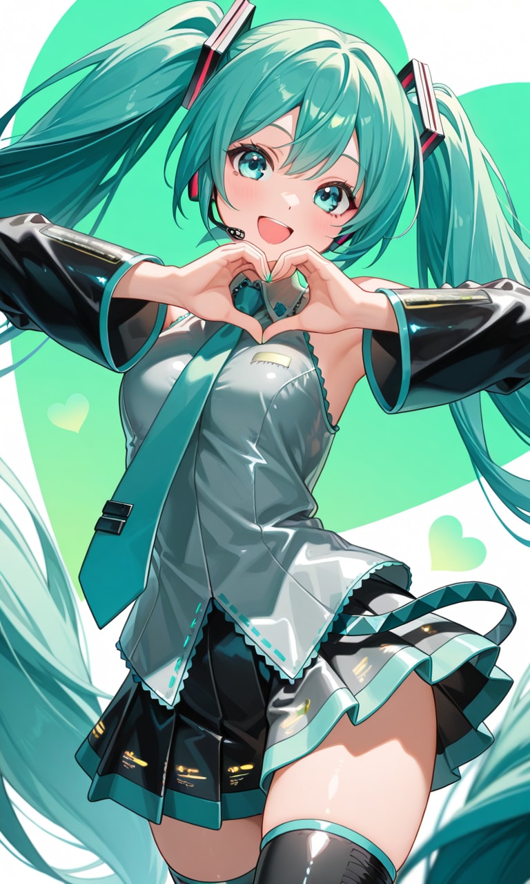 8/31はミクさんの誕生日！ | の人気AIイラスト・グラビア