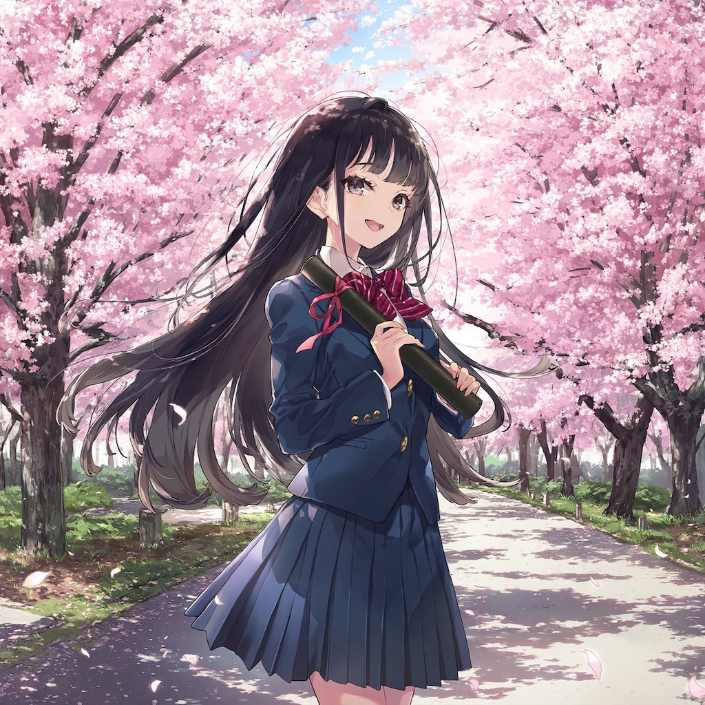 ラノベ風「卒業」