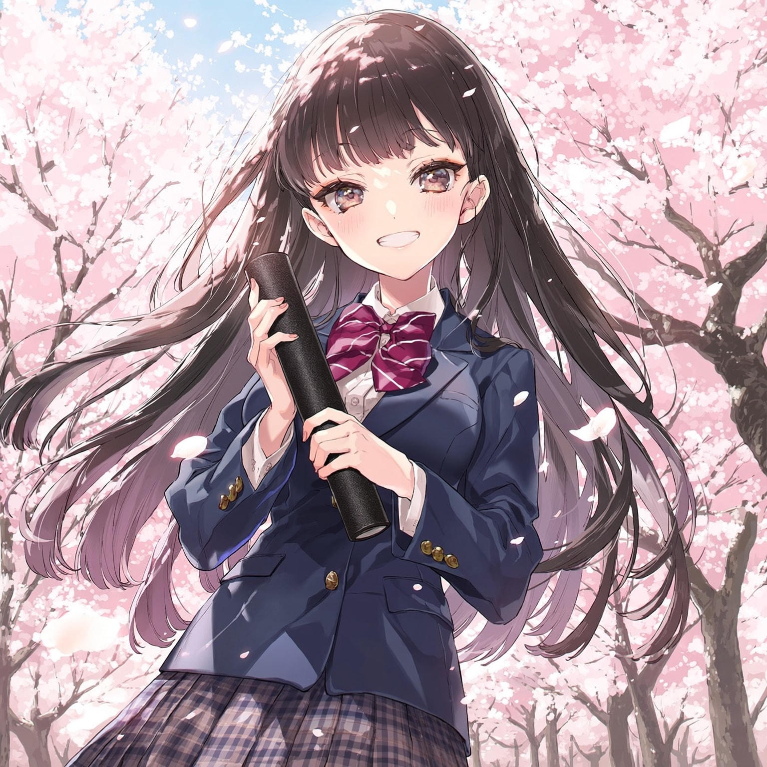 ラノベ風「卒業」 | の人気AIイラスト・グラビア