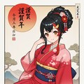 新年明けましておめでとうございます2 2枚目