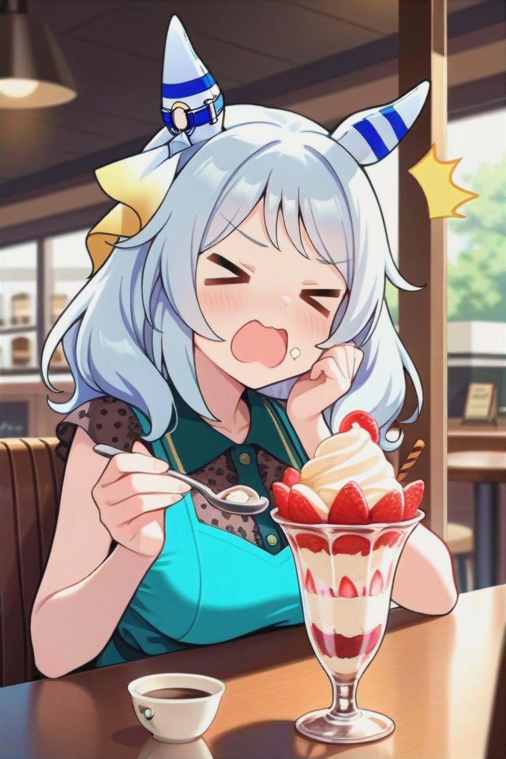 パフェとミラ子