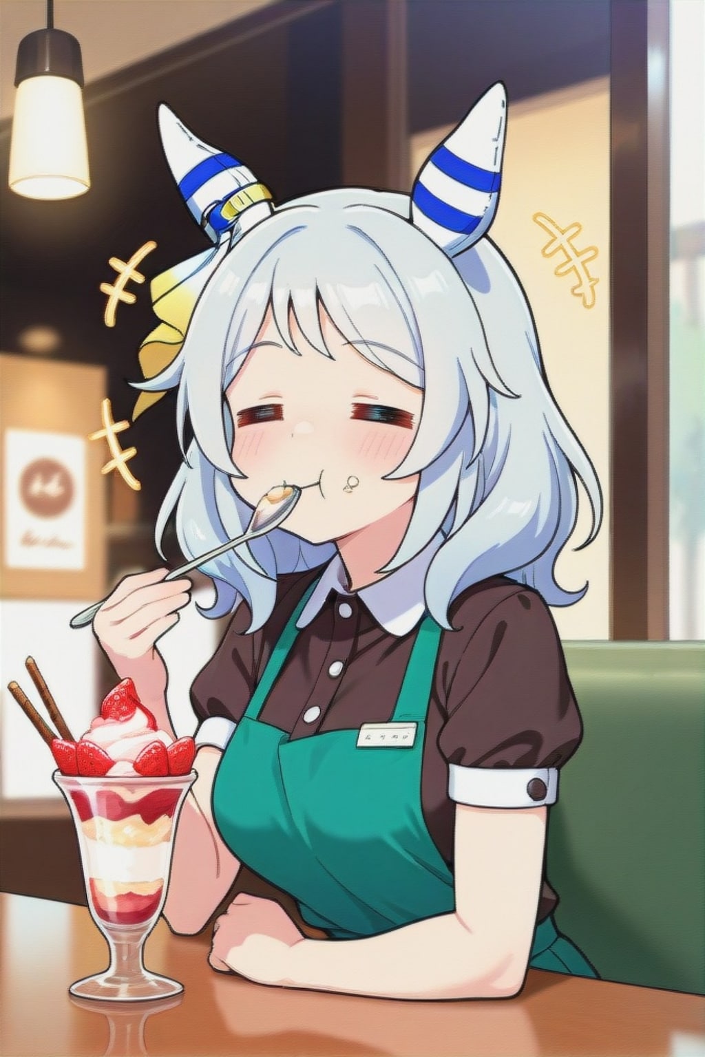 パフェとミラ子