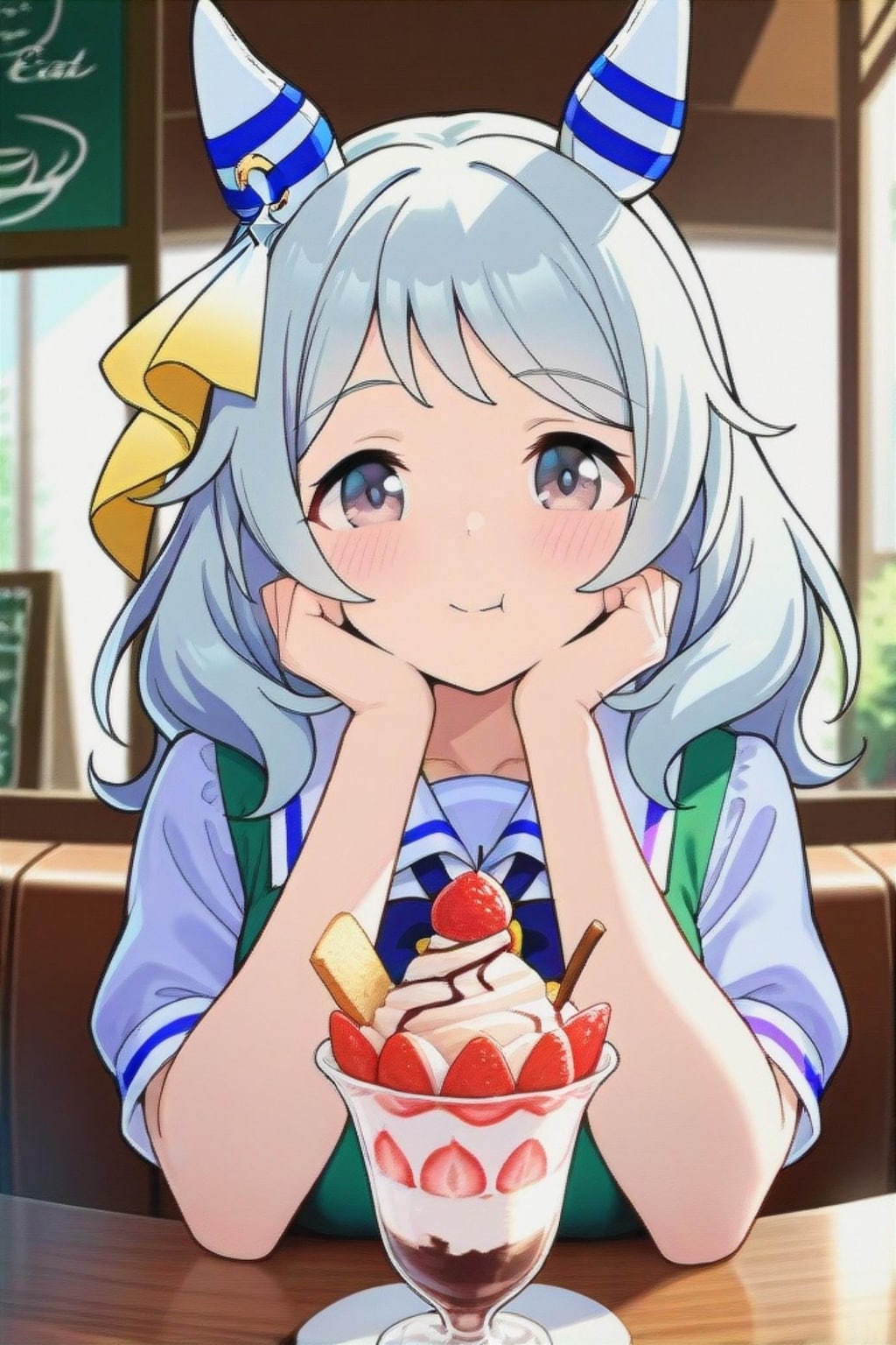 パフェとミラ子