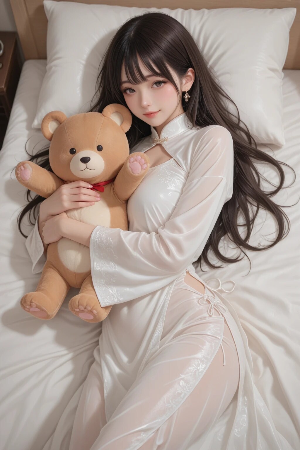 アオザイ女子