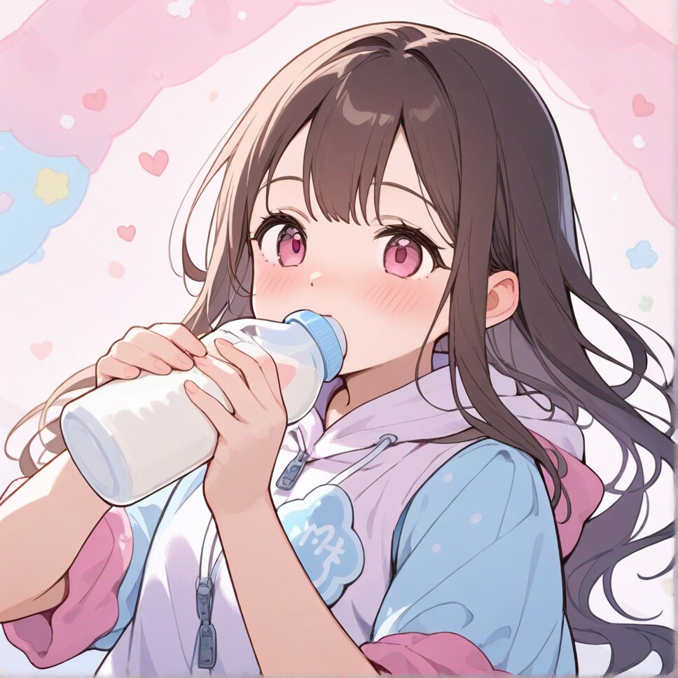 哺乳瓶って変な気持ちになる・・・ | の人気AIイラスト・グラビア
