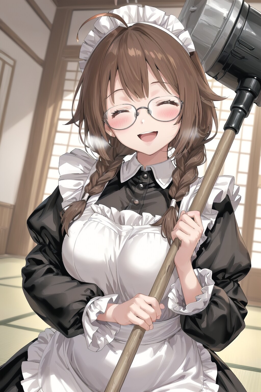 すみかちゃんのパワフル鏡開き