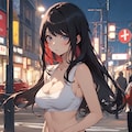 夜の街で 2枚目