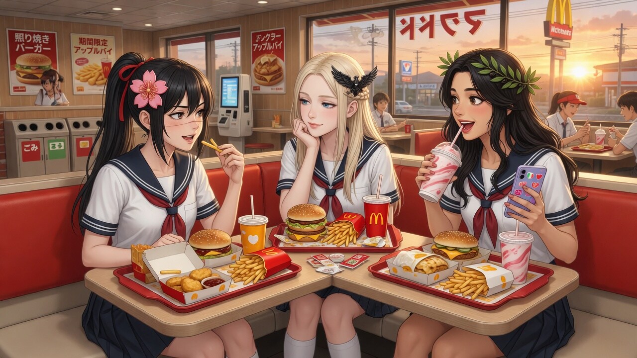 部活終わりに | の人気AIイラスト・グラビア