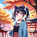 錦秋に猫娘 | Pony系お試しもつけて候 11枚目
