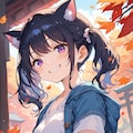 錦秋に猫娘 | Pony系お試しもつけて候 6枚目