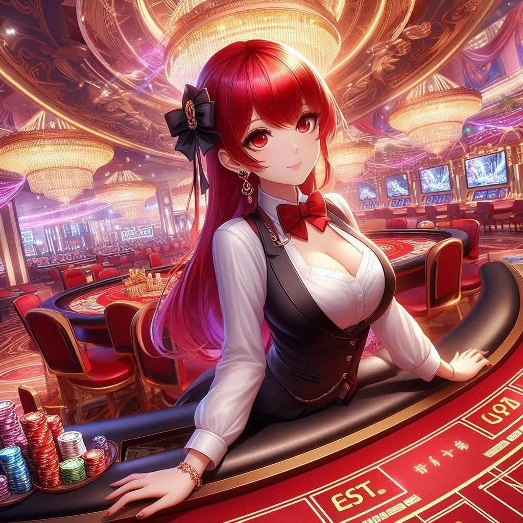 とあるカジノにて。