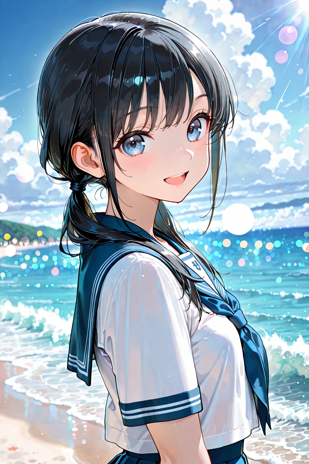 夏の砂浜(ECHIDNA)(42)