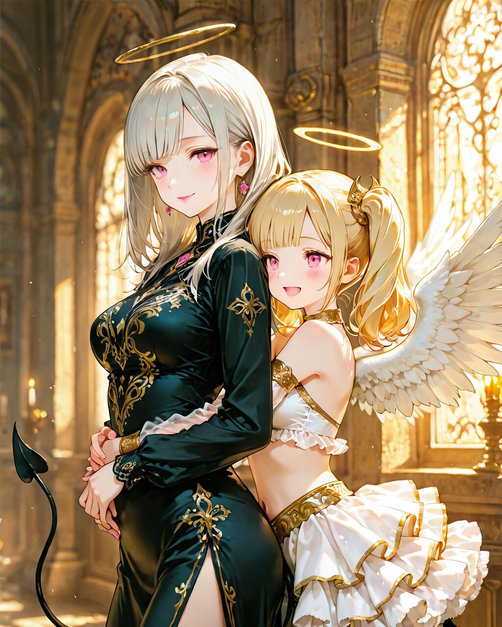 子供天使と大人悪魔