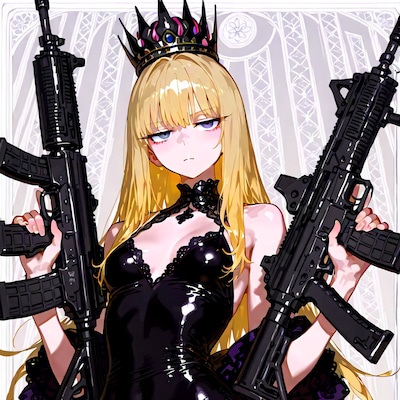 チェス擬人化シリーズ:クィーンガール