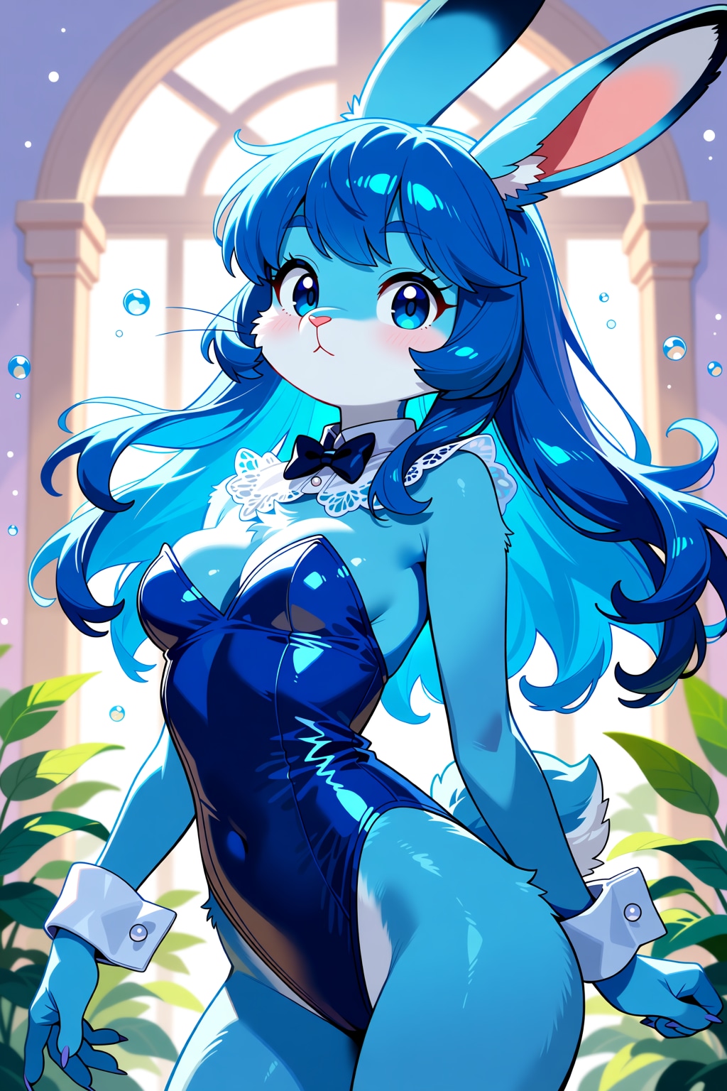 バニーガール🐰【兎にも角にも、バニーです。】 | の人気AIイラスト・グラビア