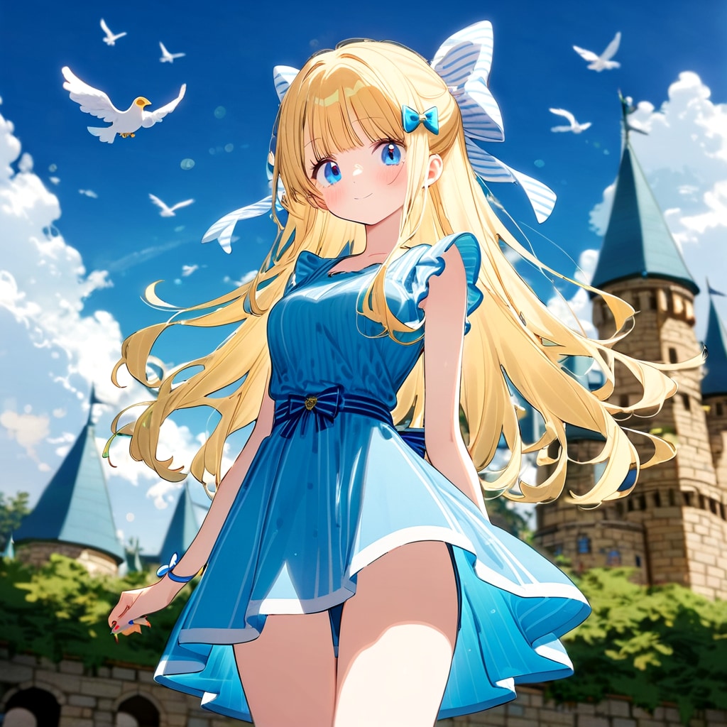 妖精 | の人気AIイラスト・グラビア