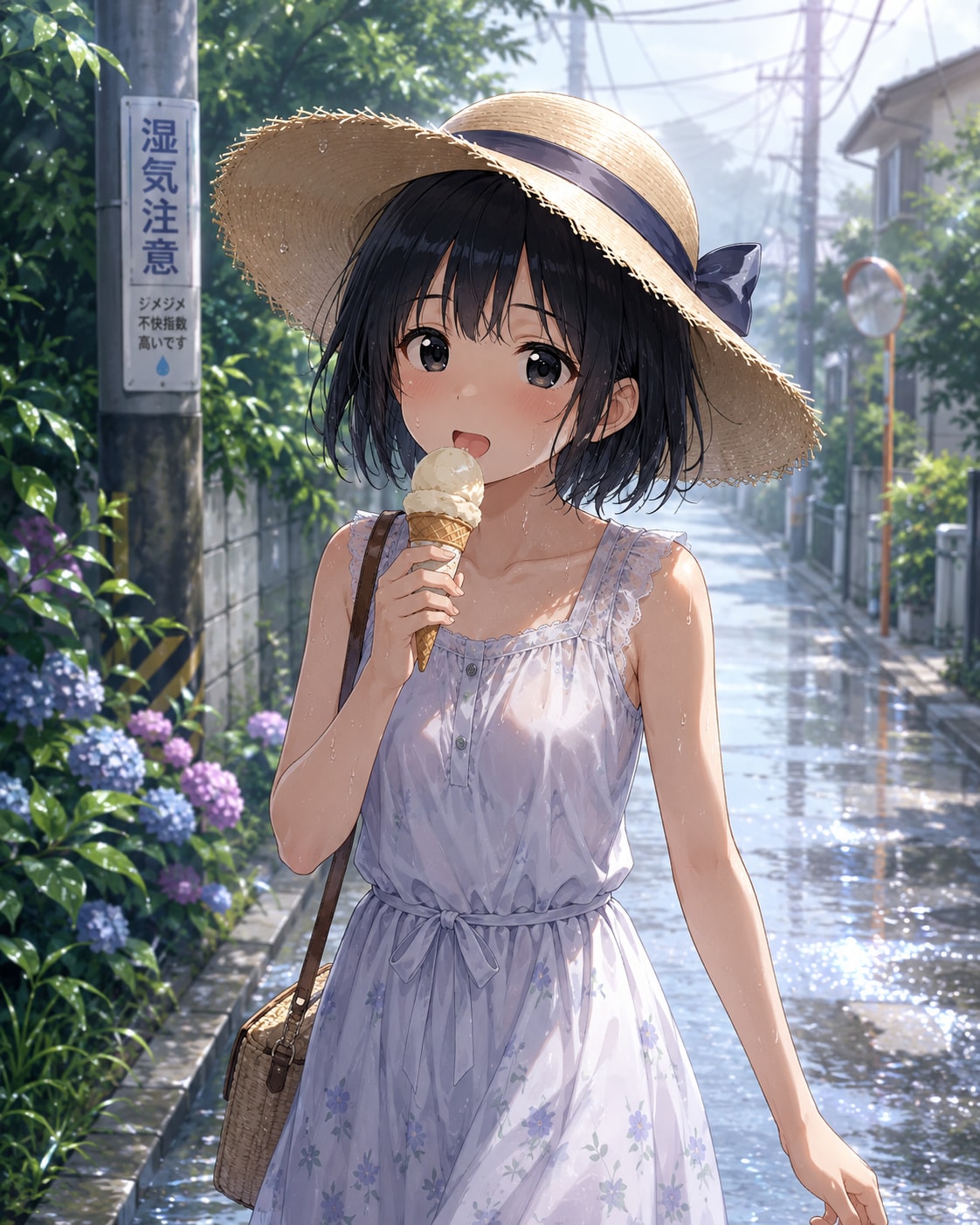 今日は猛暑日