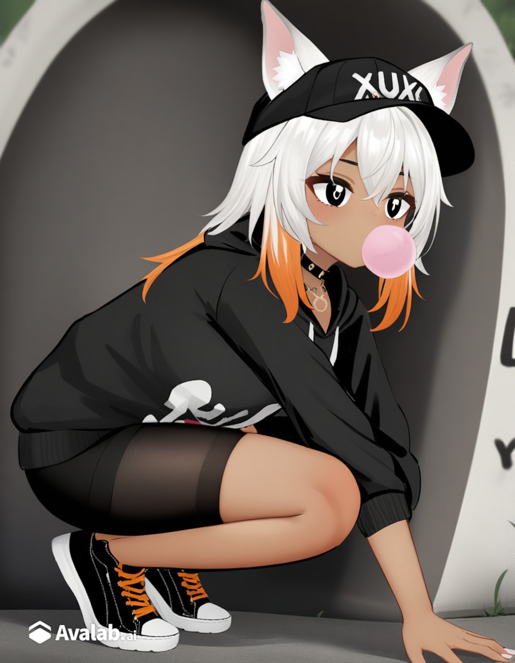 ヤンチャそうなシャーレンちゃん