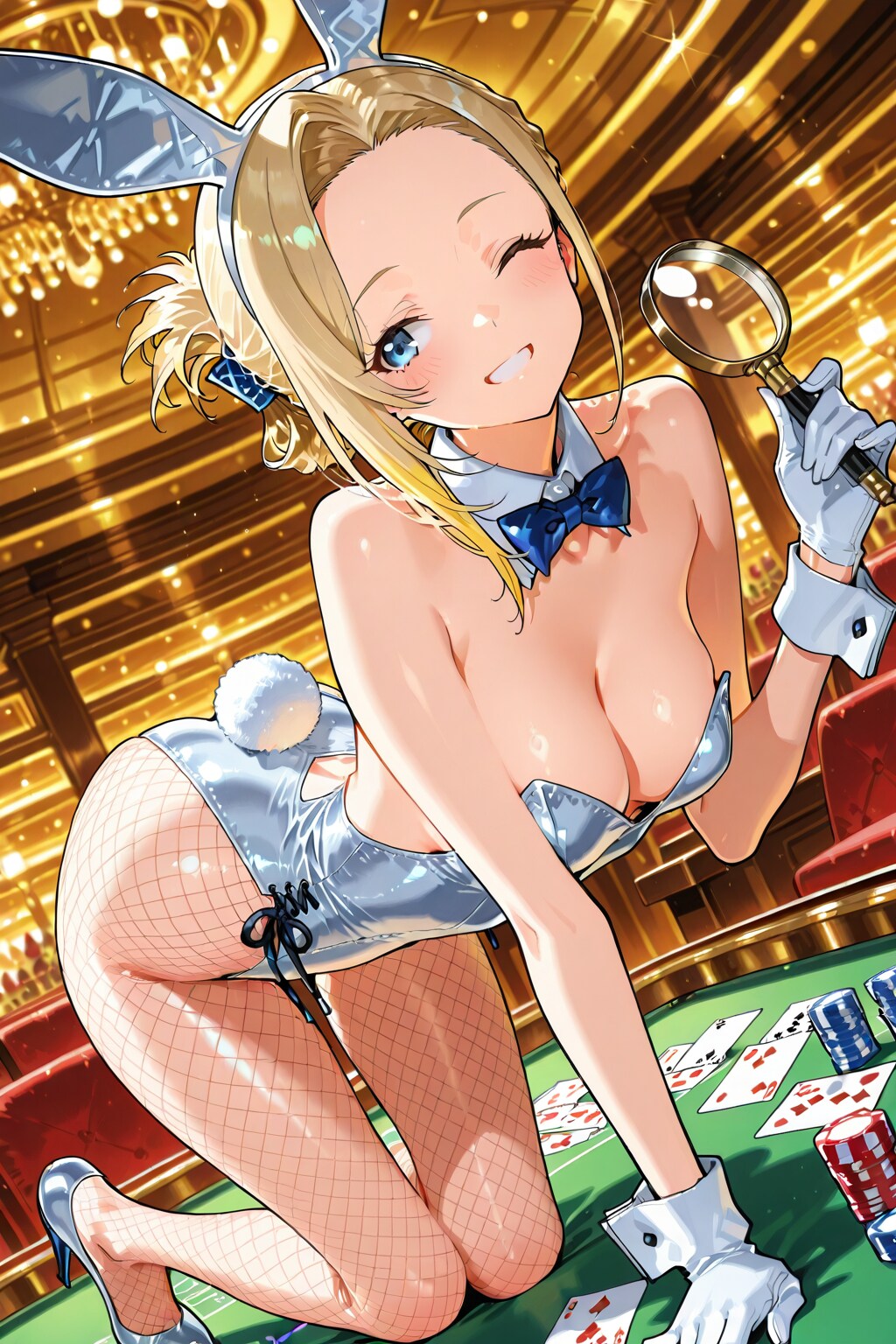 潜入捜査（ノア・リードちゃん）
