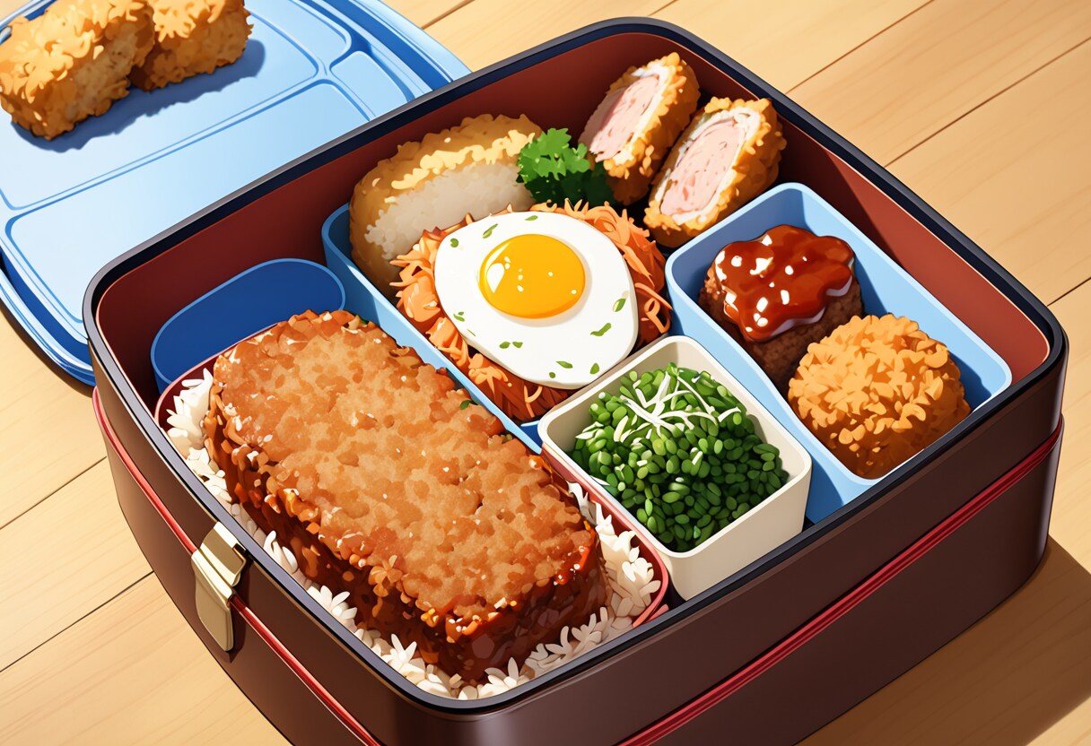 弁当 #1 | の人気AIイラスト・グラビア