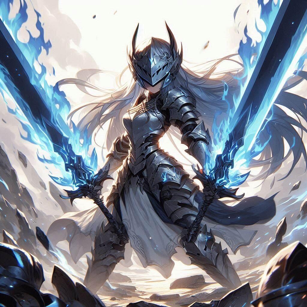 銀髪の女騎士６５