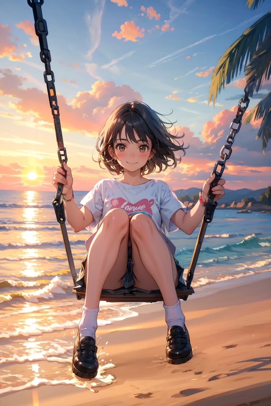 夏の少女
