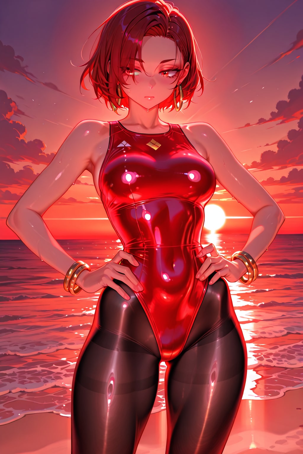 シャインレッド