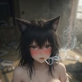 ヤニねこってこんな話だと思ってたんですよ… 7枚目