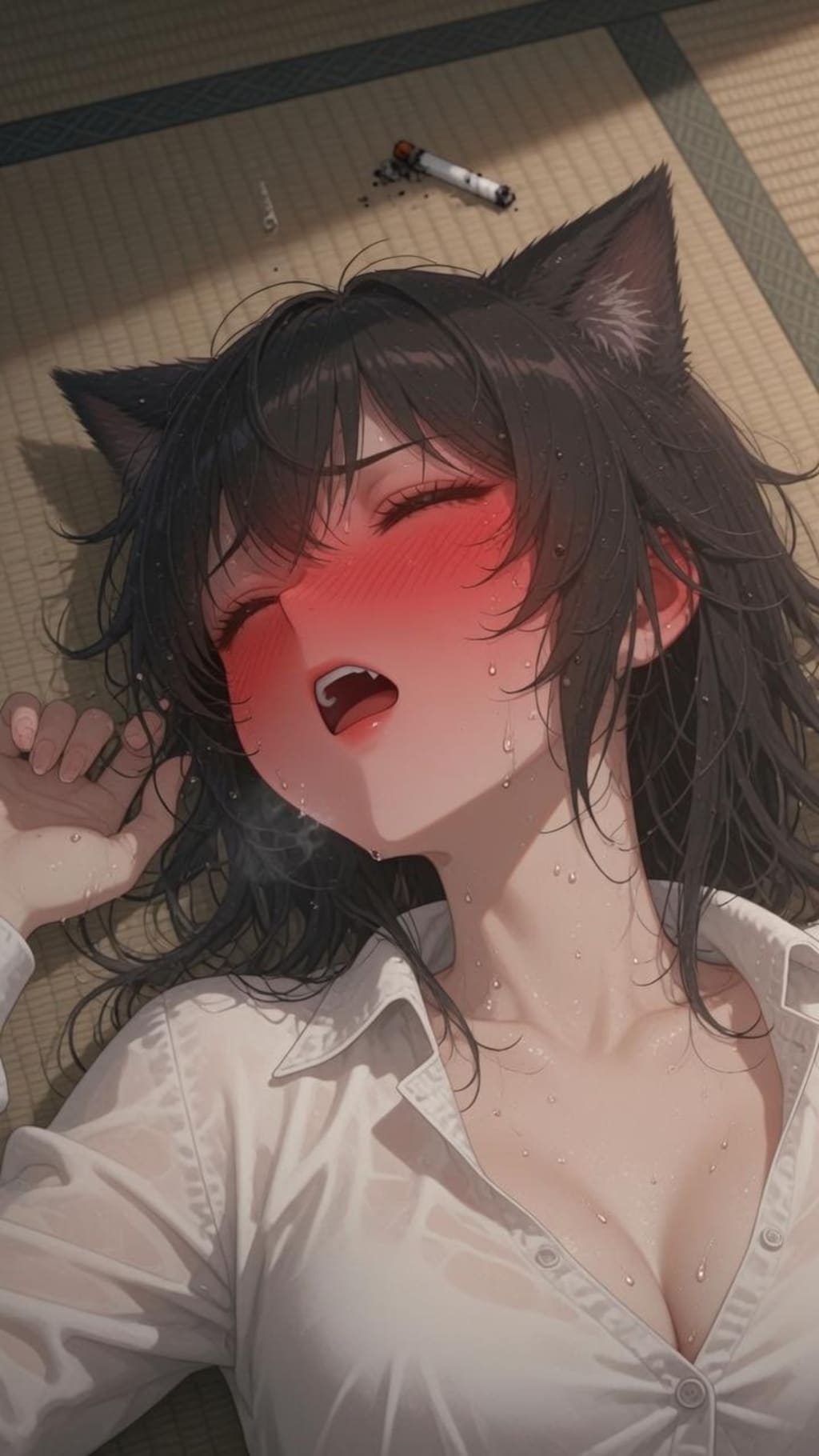 ヤニねこってこんな話だと思ってたんですよ…