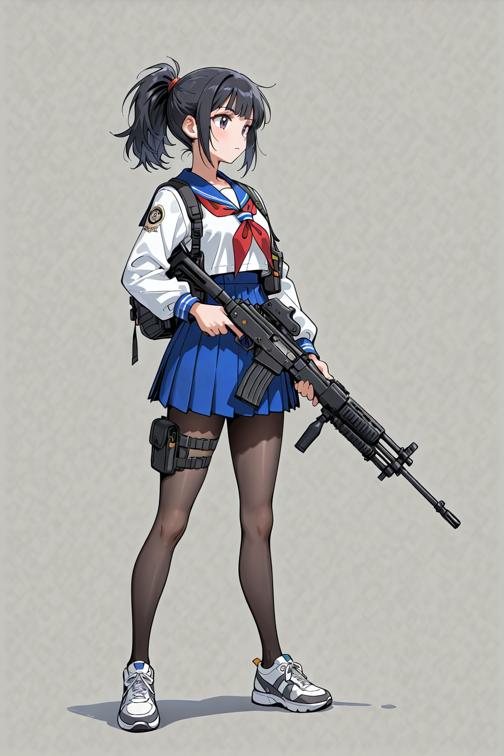 武装したJK