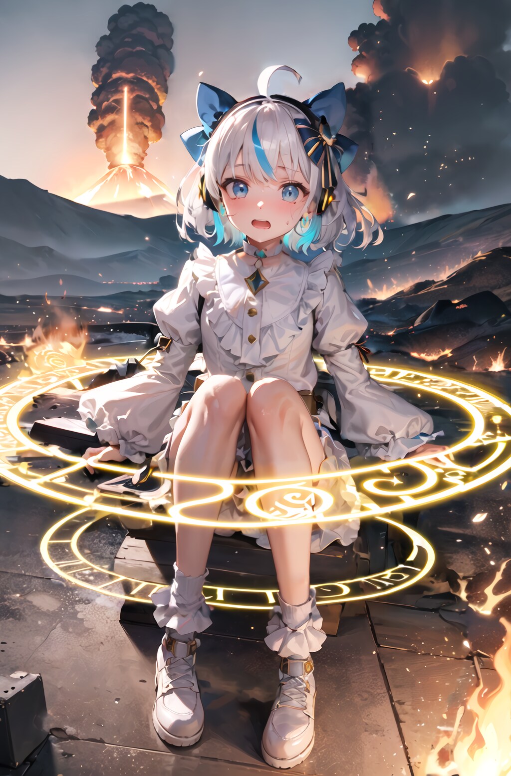 しずくちゃん、グランゼンに転生！？