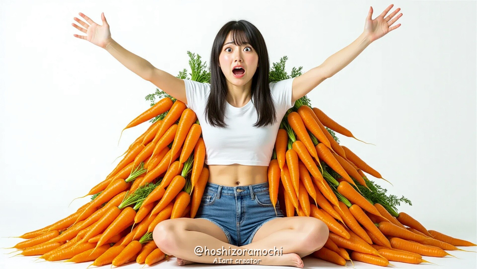 キャロット・アバランチ・パニック😱🥕🥕🥕