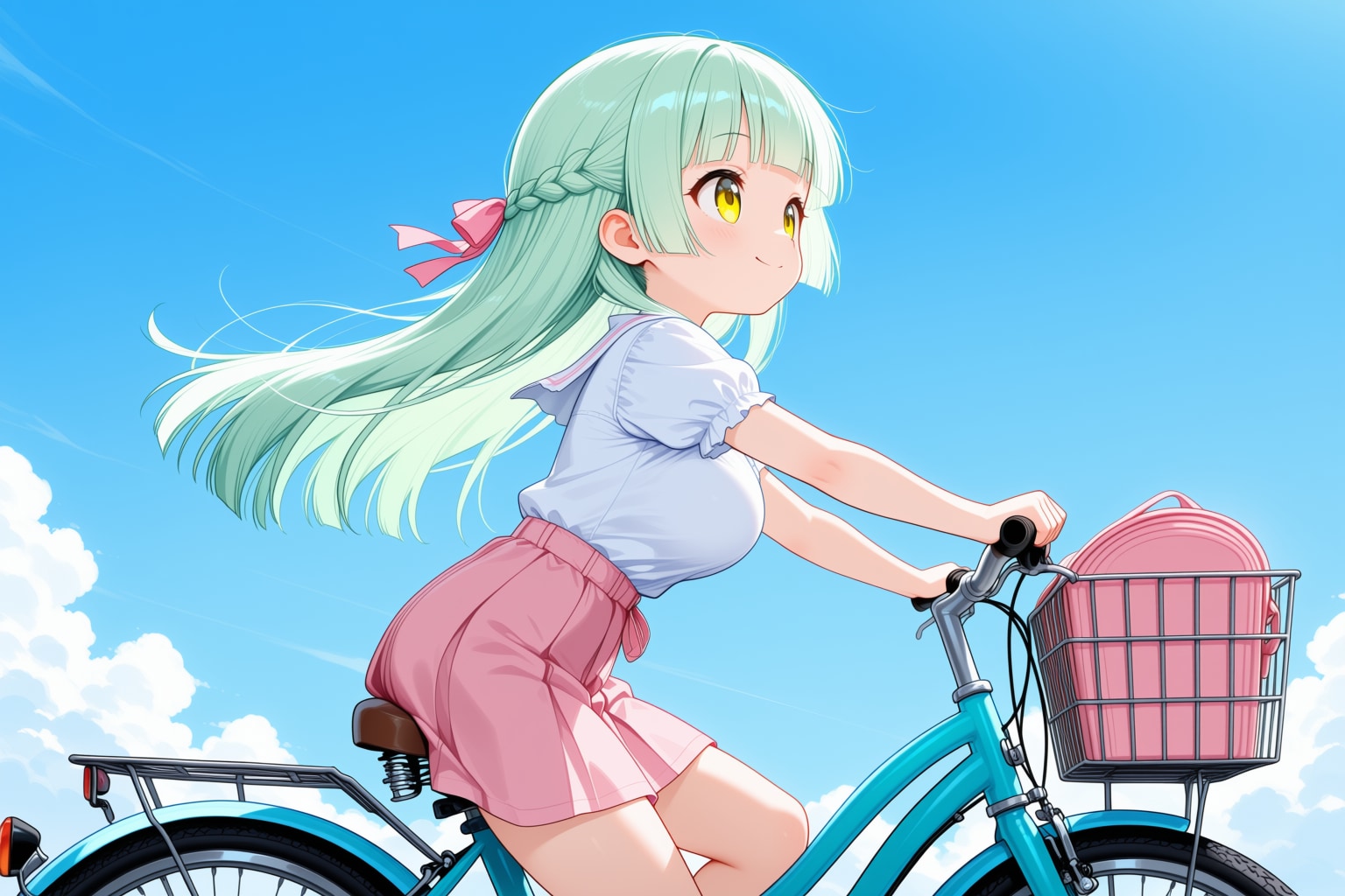 自転車テスト