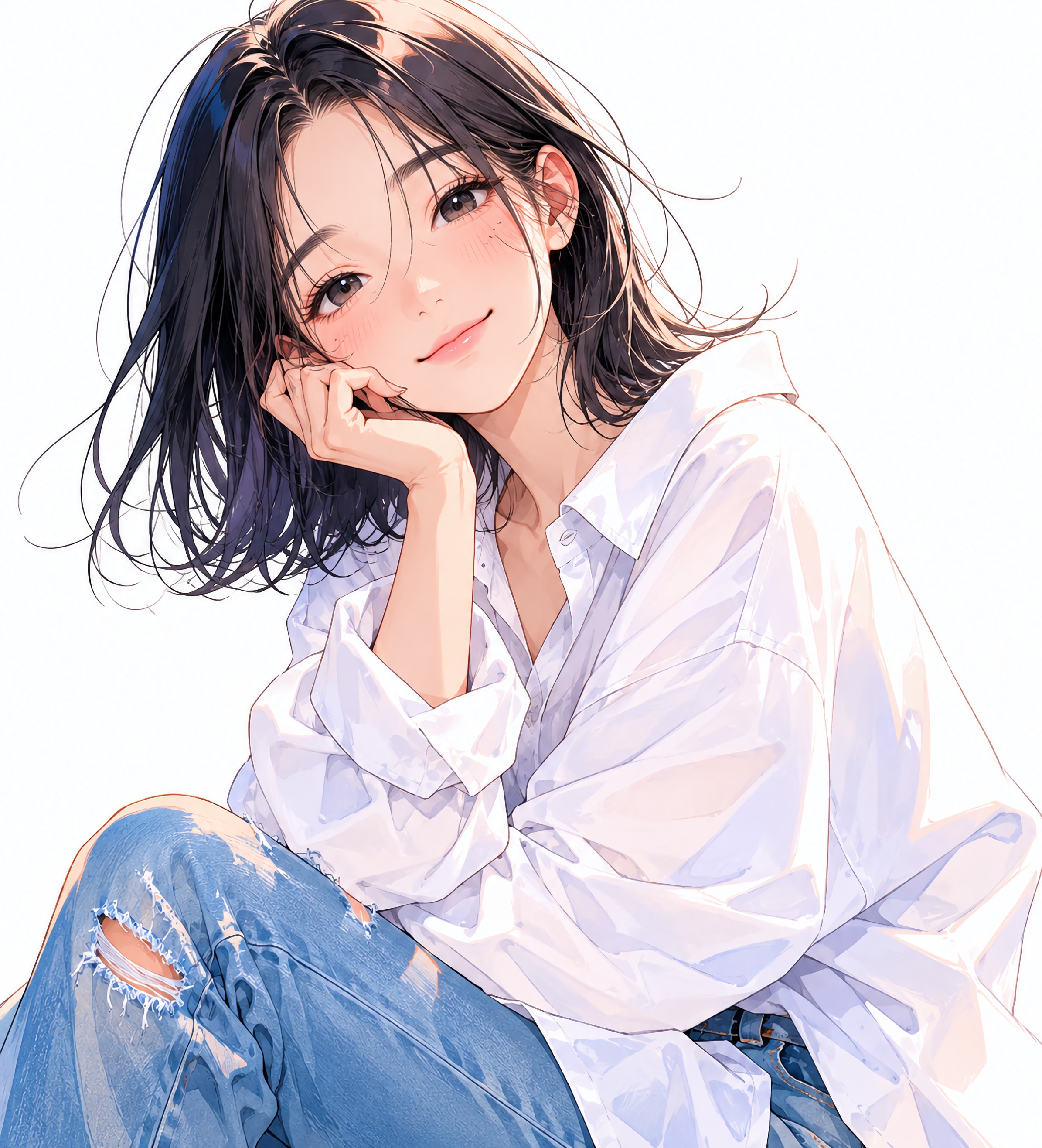アンニュイな休日、あるいは微睡（まどろみ）の午後に | の人気AIイラスト・グラビア
