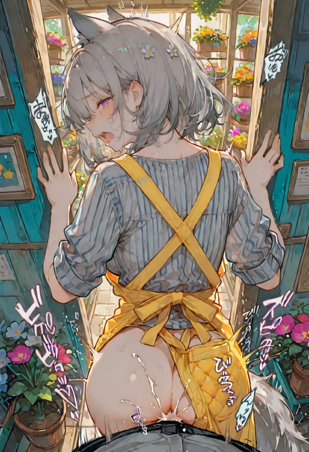 お仕事の邪魔