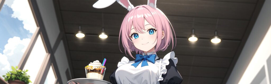 うさみみメイドさん