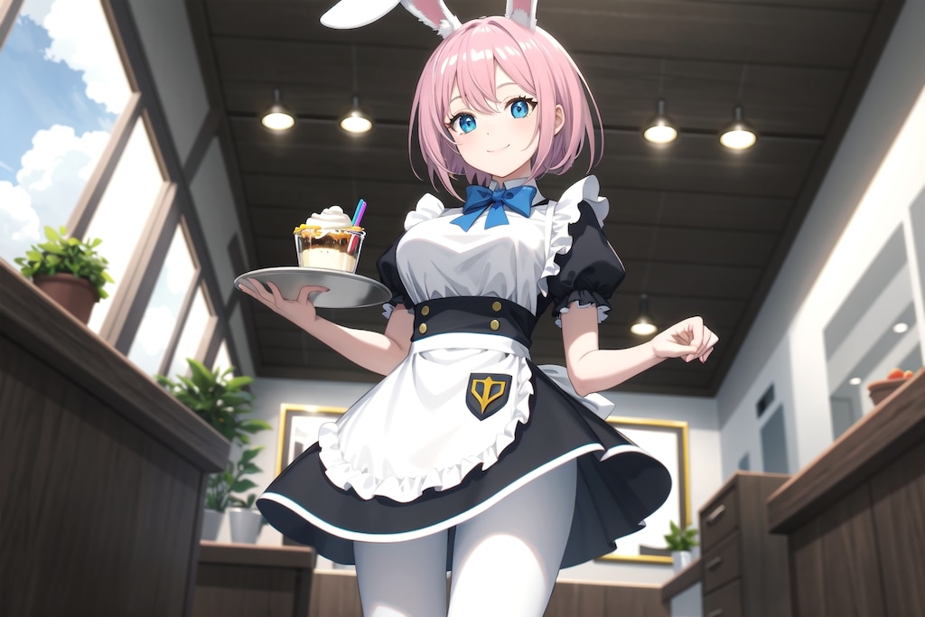 うさみみメイドさん