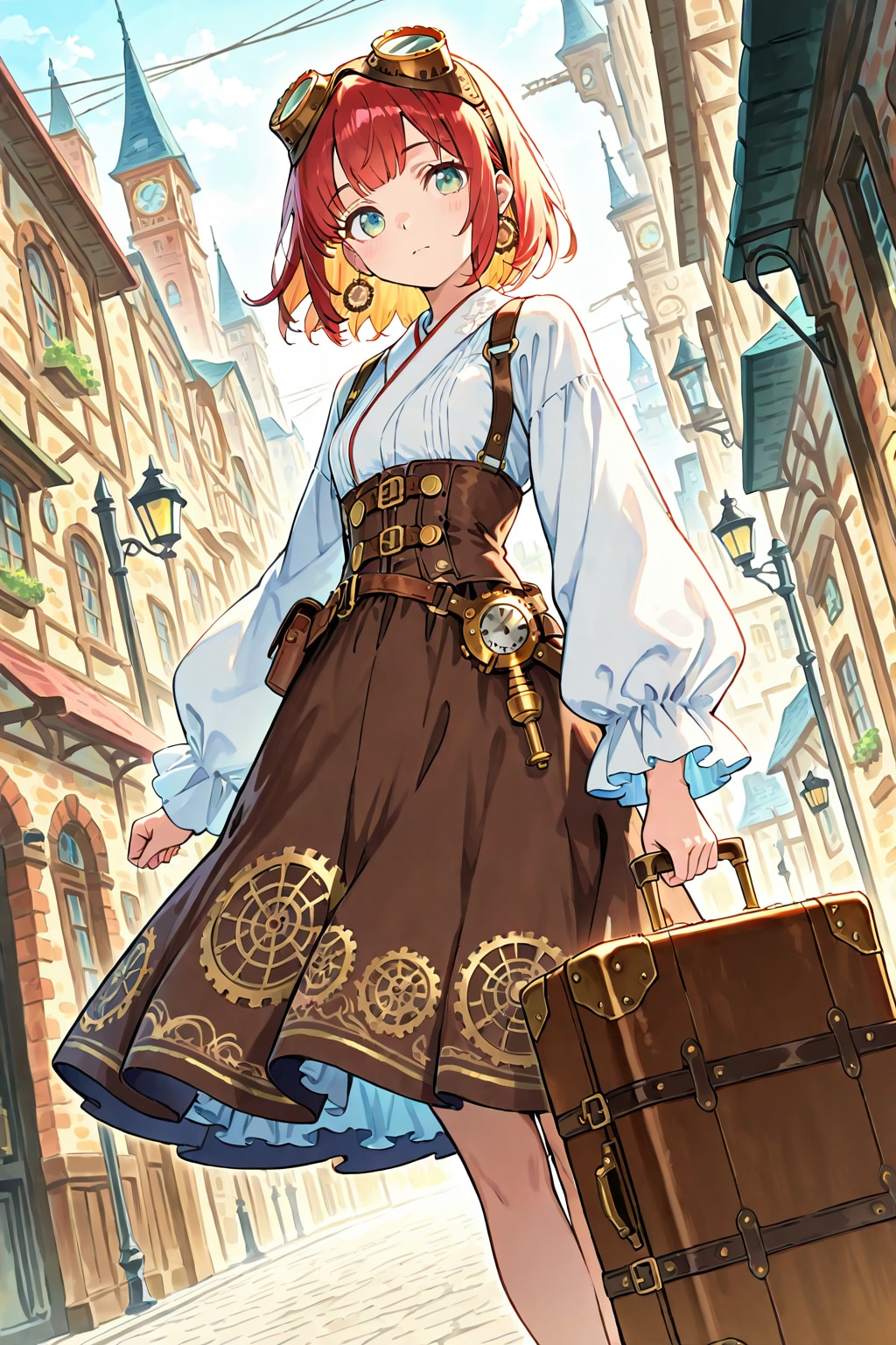 旅人。 | の人気AIイラスト・グラビア