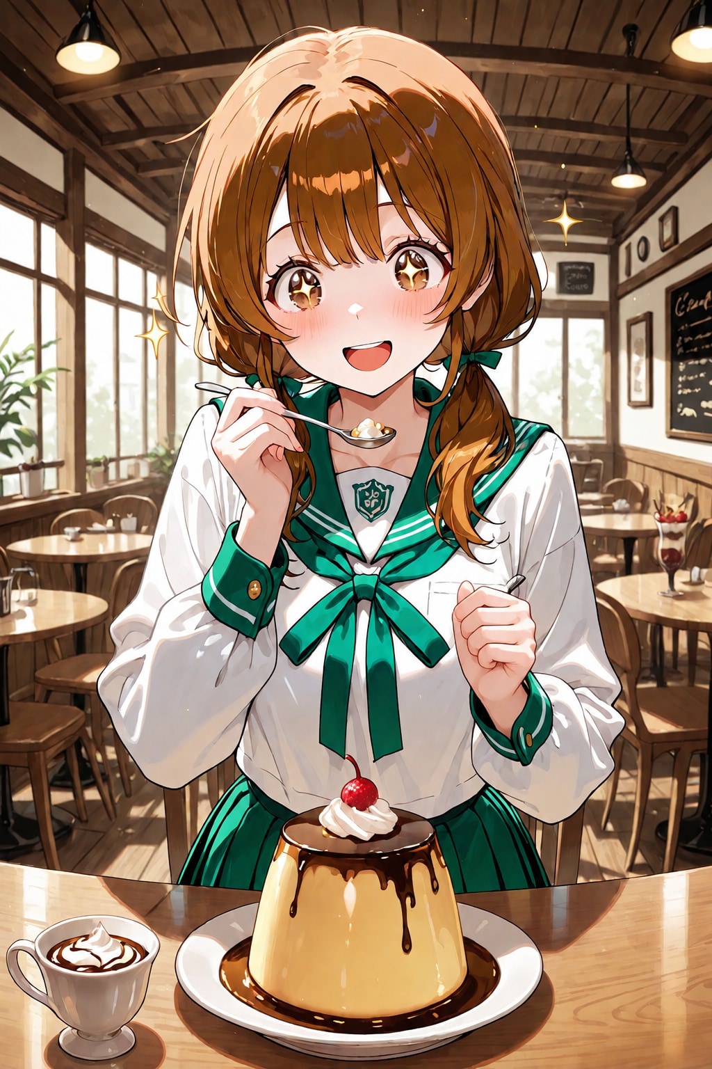 でっかいプリン | の人気AIイラスト・グラビア
