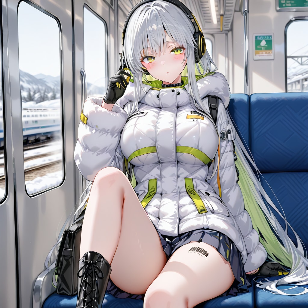 Train | の人気AIイラスト・グラビア