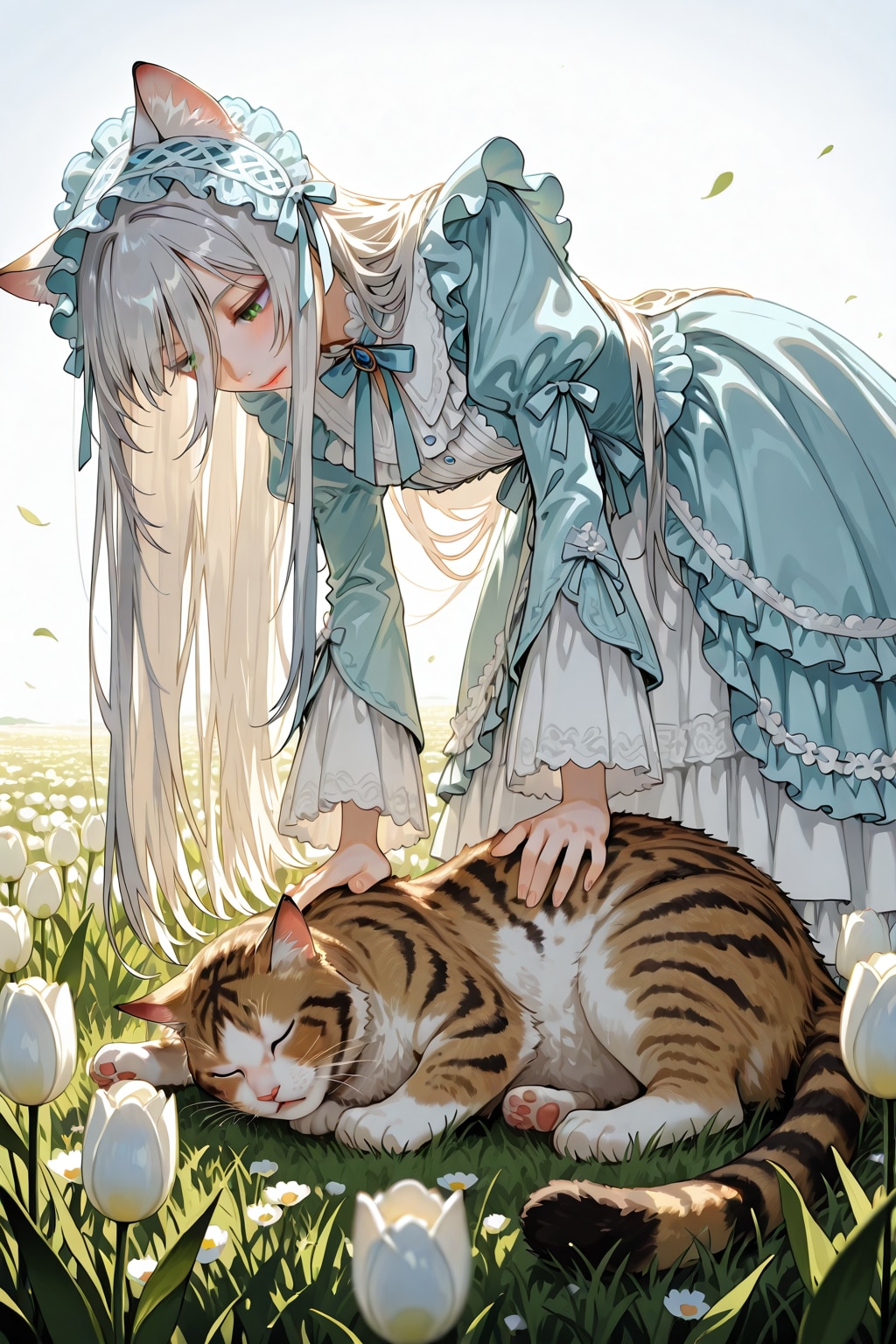 ねぇ・・起きて！ | の人気AIイラスト・グラビア