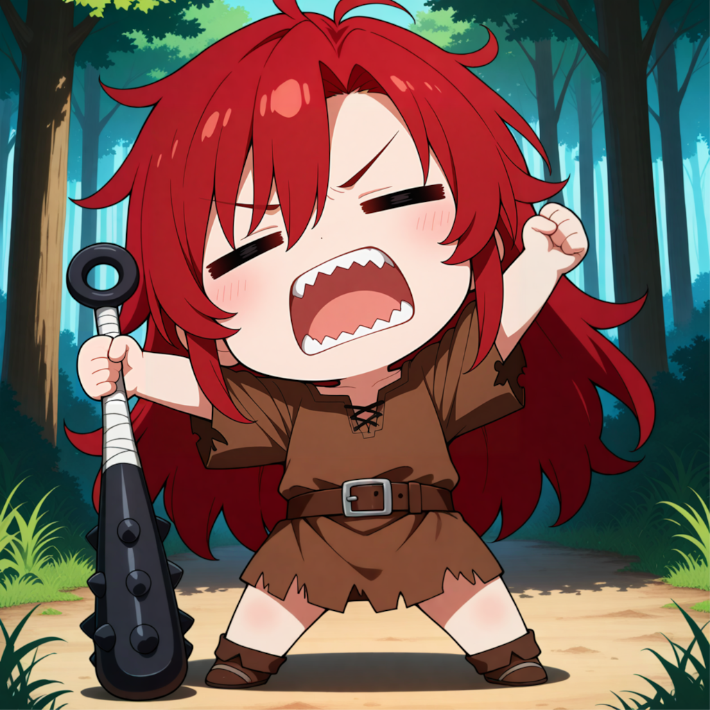 バーサーカーが現れた