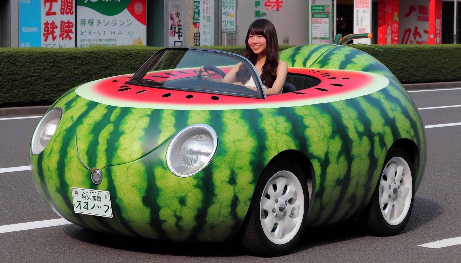 スイカー | の人気AIイラスト・グラビア