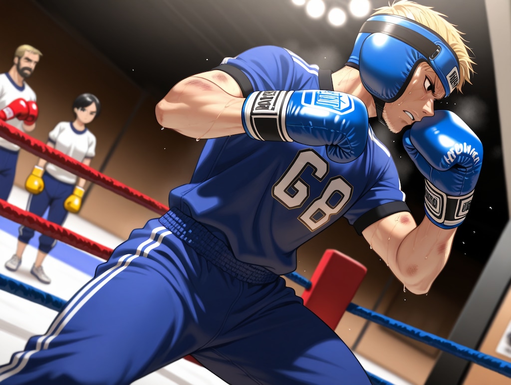 アマチュアボクサー