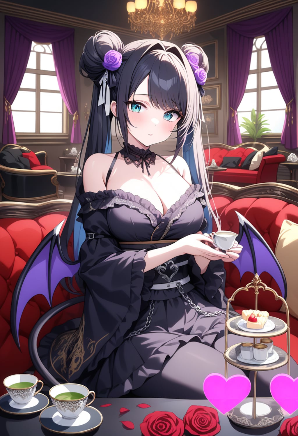 サキュバスの館