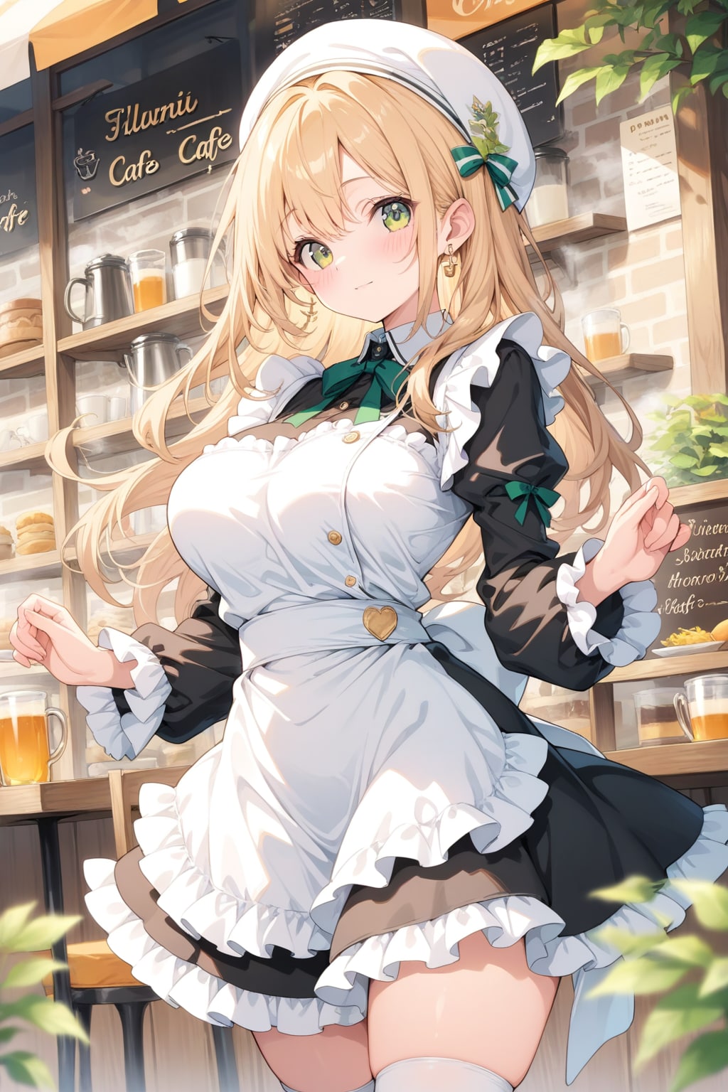 メイドさん | の人気AIイラスト・グラビア