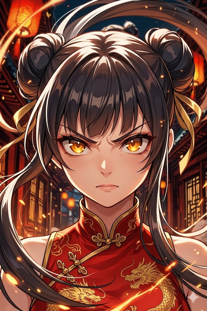 格闘チャイナガール。 | の人気AIイラスト・グラビア