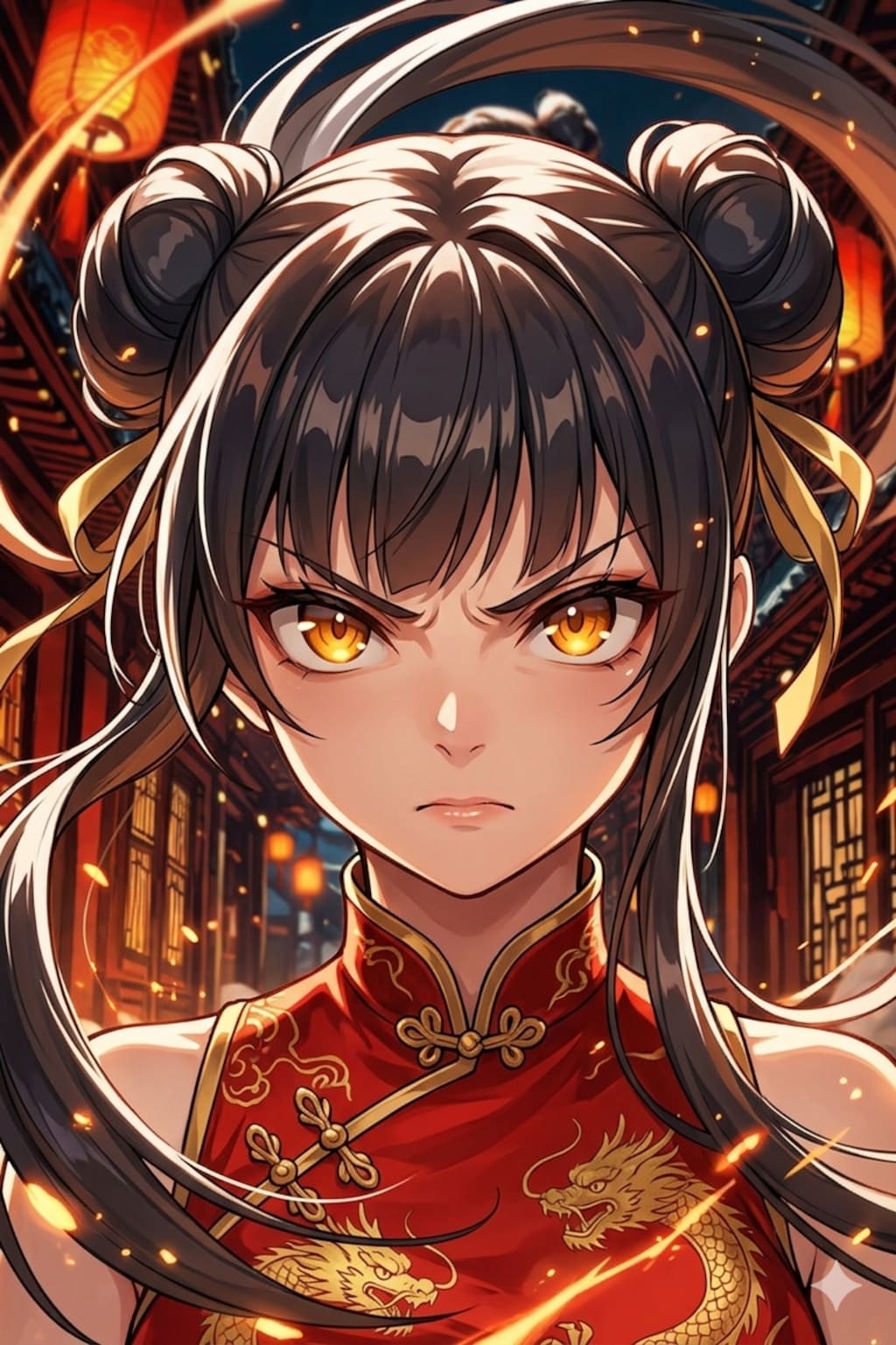 格闘チャイナガール。