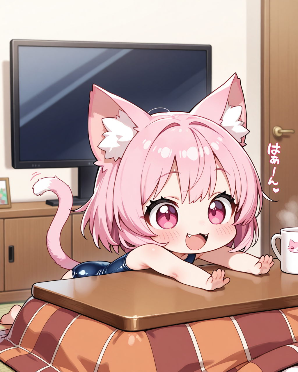 作者の鬼畜な所業から解放されたねこ。