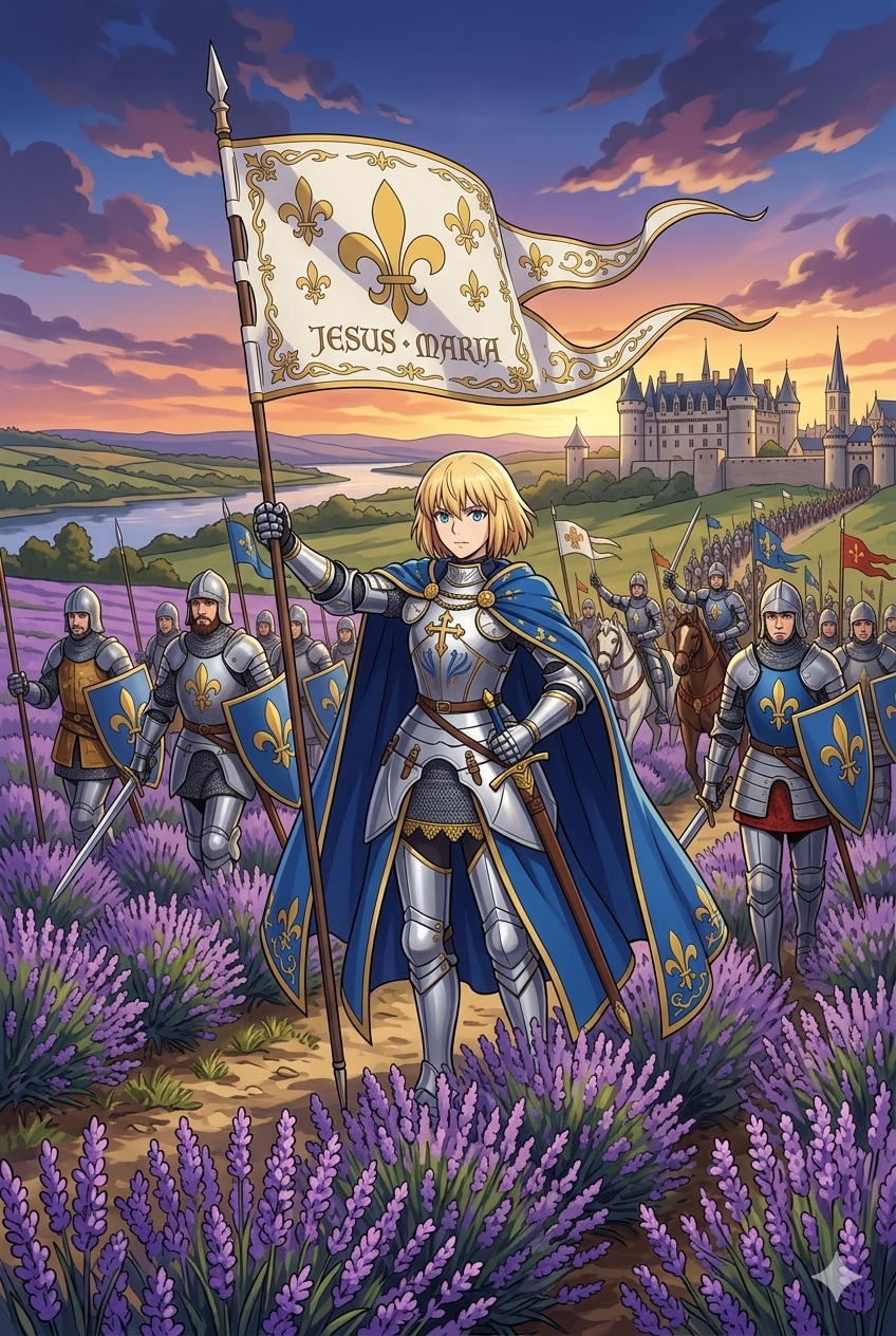 ジャンヌダルク　イメージ | の人気AIイラスト・グラビア